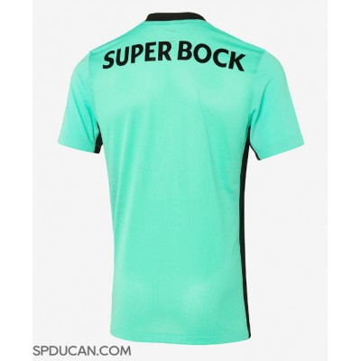 Muški Nogometni Dres Sporting CP Rezervni 2025-26 Kratak Rukav Muški Nogometni Dres Sporting CP Rezervni 2025-26 Kratak Rukav